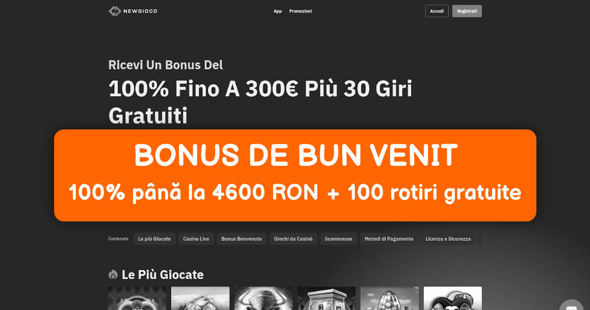 Newgioco Casino Romania