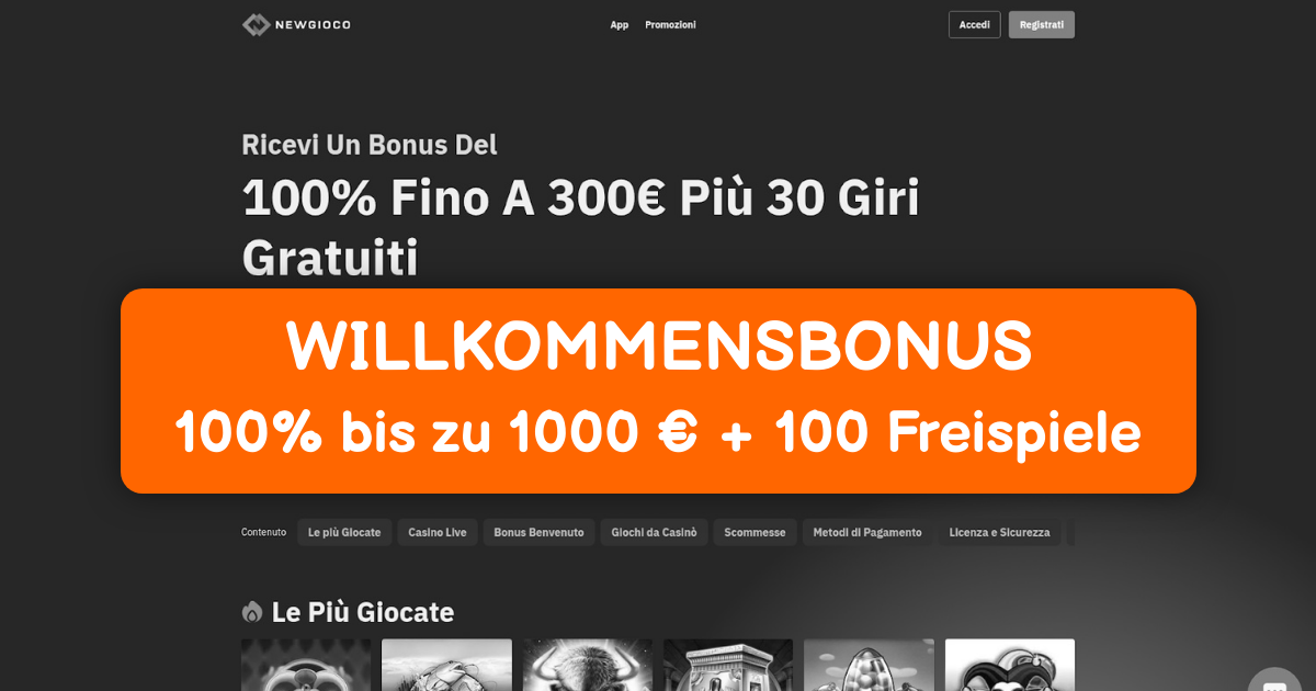 Newgioco Casino Deutschland