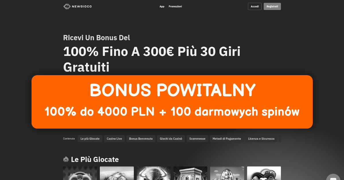 Newgioco Casino Polska