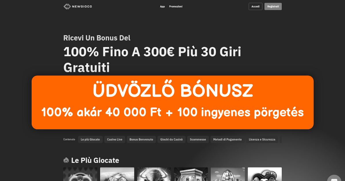 Newgioco Casino Magyarorszag