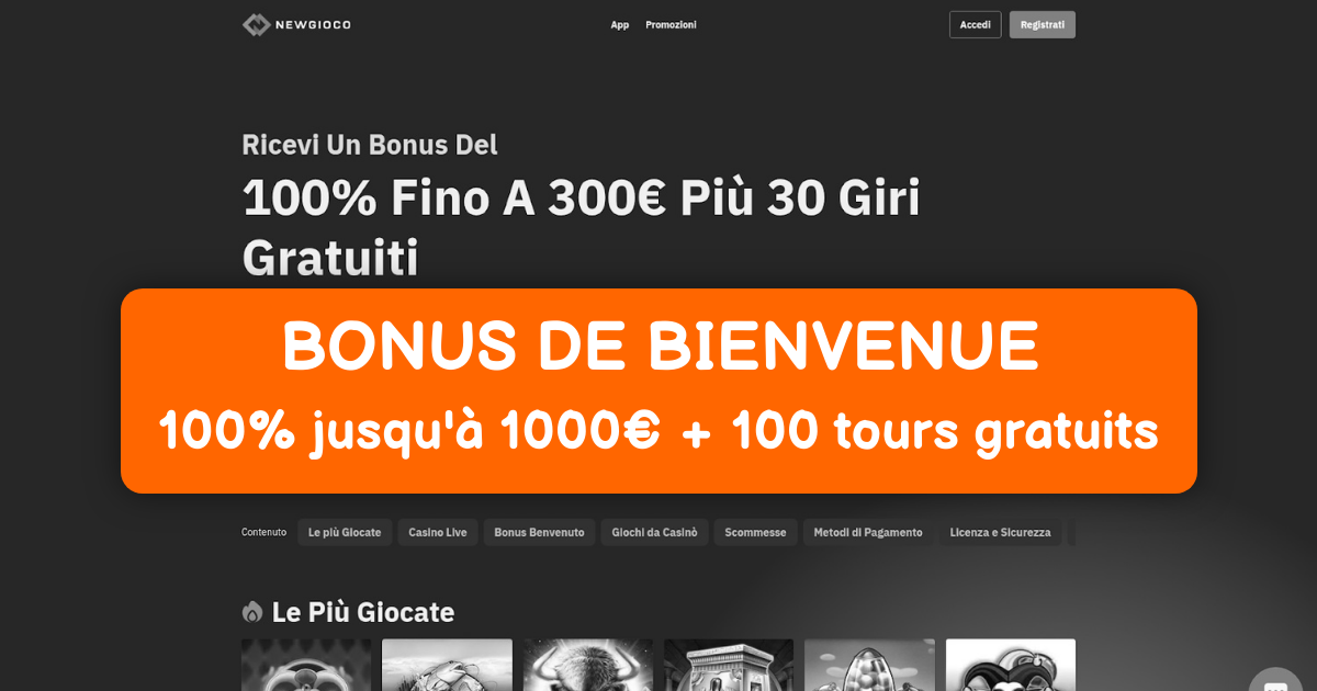 Newgioco Casino France